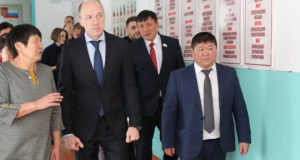 Олег Хорохордин побывал с рабочей поездкой в Улаганском районе