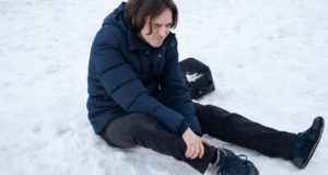 С начала декабря травмы из-за гололеда получили три человека С начала декабря травмы из-за гололеда получили три человека