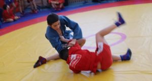Республиканский турнир по самбо памяти Алексея Ялбакова прошел в Усть-Кане