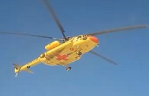 Мужчине стало плохо в непроходимой тайге. Его спасла санавиация Мужчине стало плохо в непроходимой тайге: его спасла санавиация