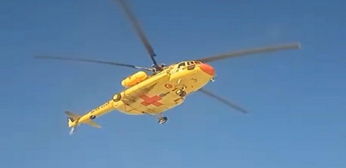 Мужчине стало плохо в непроходимой тайге. Его спасла санавиация
