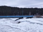 В Чемальском районе борются с ледяным зажором