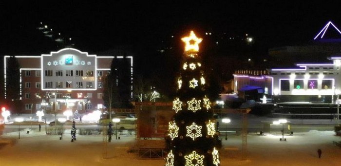 Новогодний салют отменили в Горно-Алтайске