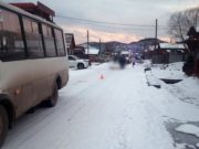 В Алферово автобус насмерть сбил мальчика, катавшегося на ледянке В Алферово автобус насмерть сбил мальчика, катавшегося на ледянке