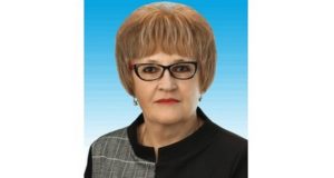 Педагог лицея №6 Ольга Трусова стала заслуженным учителем Российской Федерации