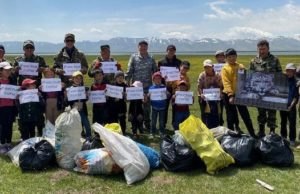 В акции «Чистые горы – 2023» приняли участие более 3 тысяч человек В акции «Чистые горы – 2023» приняли участие более 3 тысяч человек