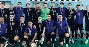 Турнир по мини-футболу прошел в Горно-Алтайске