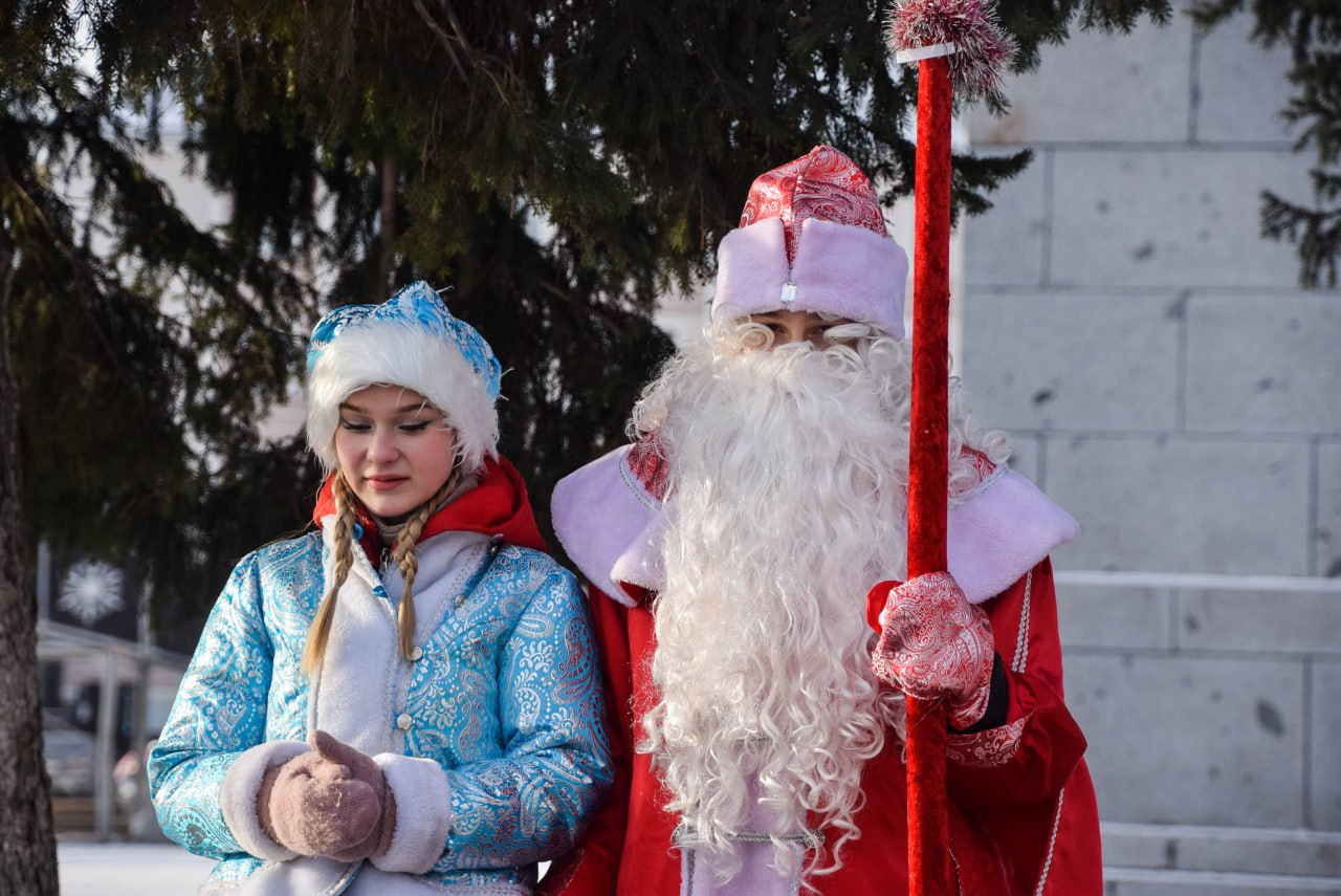 Акция «Новогоднее пожелание солдату» проходит в Горно-Алтайске 