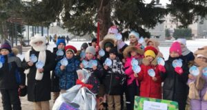 Акция «Новогоднее пожелание солдату» проходит в Горно-Алтайске
