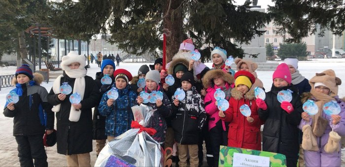 Акция «Новогоднее пожелание солдату» проходит в Горно-Алтайске