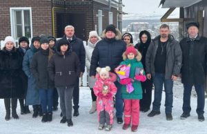 Газификация Майминского района продолжается Газификация Майминского района продолжается