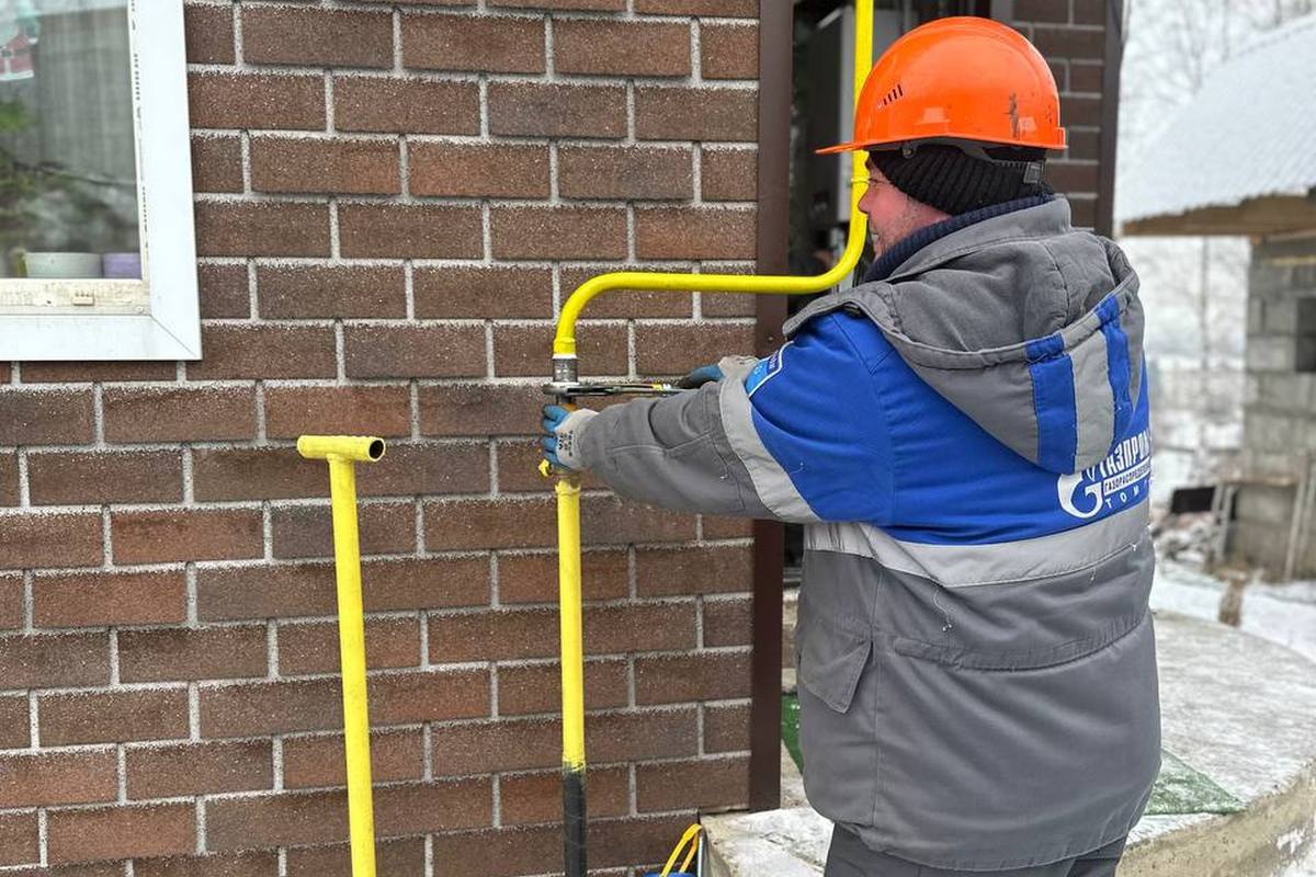 Газификация Майминского района продолжается 