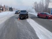 Пожилой горожанин на иномарке устроил ДТП в Майме