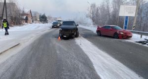 Пожилой горожанин на иномарке устроил ДТП в Майме