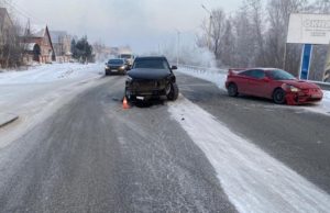 Пожилой горожанин на иномарке устроил ДТП в Майме