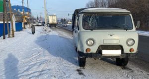 В Майме на пешеходном переходе УАЗ сбил бийчанина В Майме на пешеходном переходе УАЗ сбил бийчанина