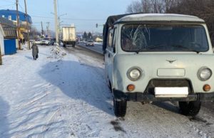 В Майме на пешеходном переходе УАЗ сбил бийчанина В Майме на пешеходном переходе УАЗ сбил бийчанина