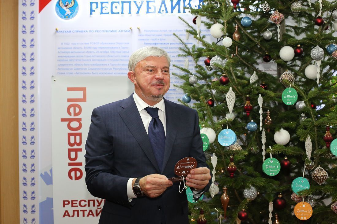Акция «Елка желаний» проходит в Республике Алтай 