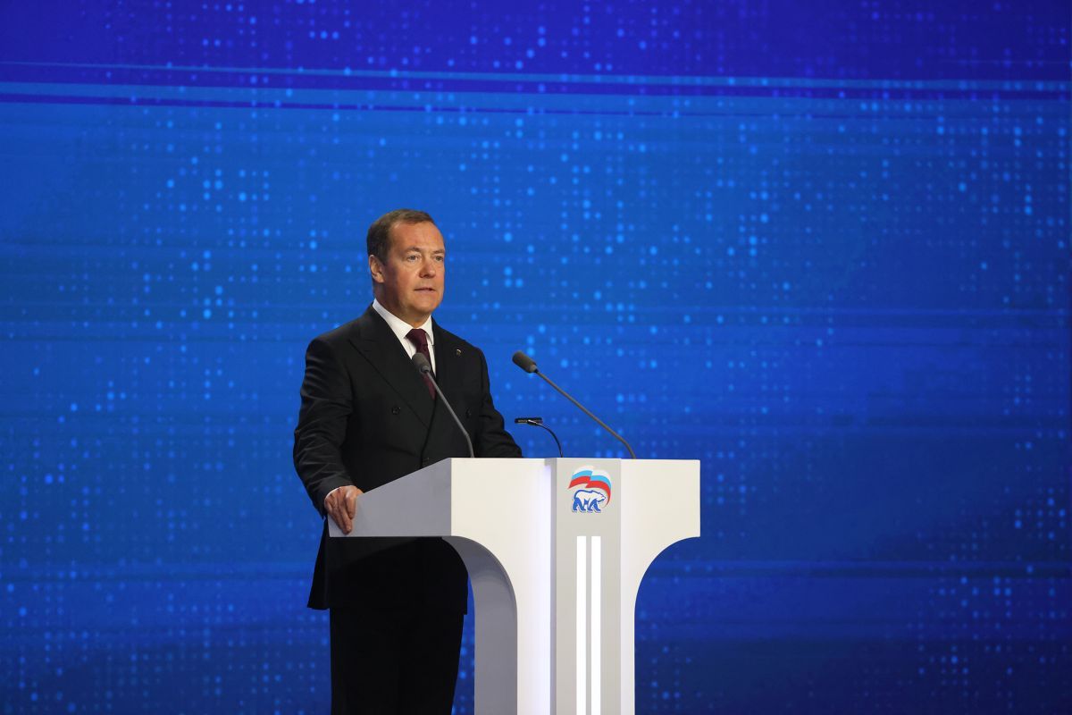 «Единая Россия» единогласно поддержала выдвижение Владимира Путина на выборах в марте-2024