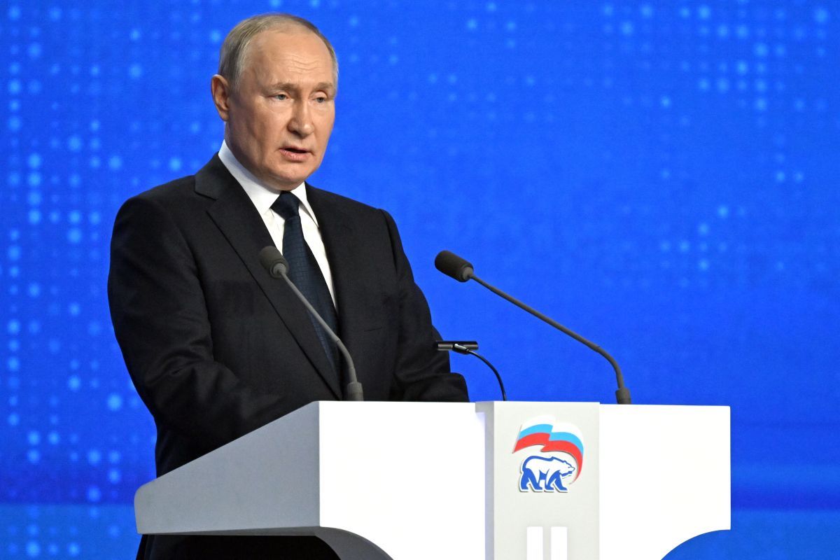 «Единая Россия» единогласно поддержала выдвижение Владимира Путина на выборах в марте-2024