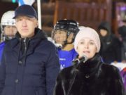 На центральной площади открыли каток «Тошто»