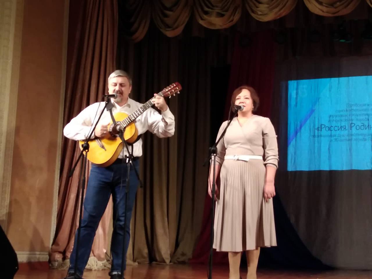 Творческий конкурс трудовых коллективов прошел в Горно-Алтайске 