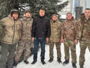 Артур Кохоев в Луганске встретился с бойцами из Республики Алтай