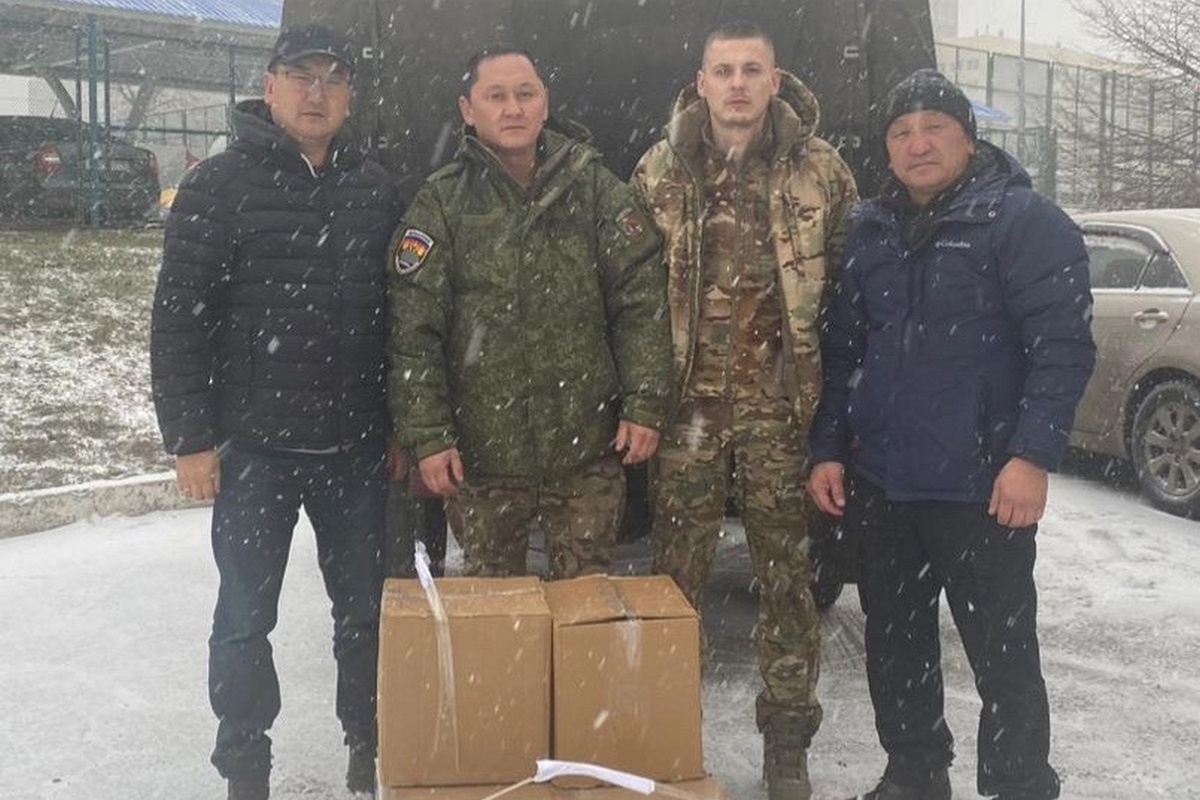 Артур Кохоев в Луганске встретился с бойцами из Республики Алтай
