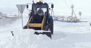 Непогода вызвала транспортный коллапс в Кош-Агачском районе