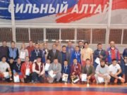 В Онгудае прошел республиканский чемпионат по борьбе «Алтай куреш»