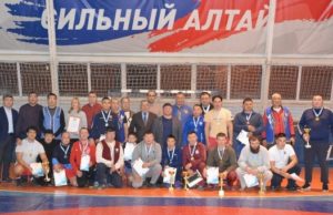 В Онгудае прошел республиканский чемпионат по борьбе «Алтай куреш»