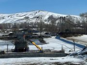 Строительство моста через Катунь в сторону Подгорного продолжится в следующем году