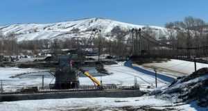 Строительство моста через Катунь в сторону Подгорного продолжится в следующем году
