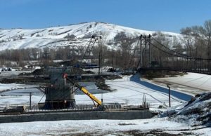 Строительство моста через Катунь в сторону Подгорного продолжится в следующем году Строительство моста через Катунь в сторону Подгорного продолжится в следующем году