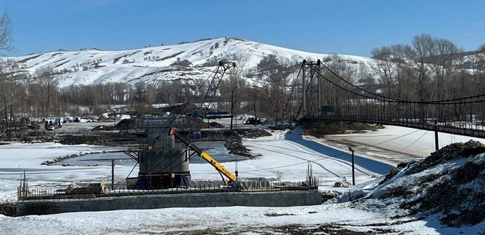 Строительство моста через Катунь в сторону Подгорного продолжится в следующем году