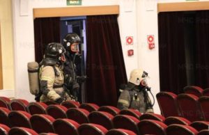 «Возгорание на сцене»: в драмтеатре прошли пожарно-тактические учения «Возгорание на сцене»: в драмтеатре прошли пожарно-тактические учения
