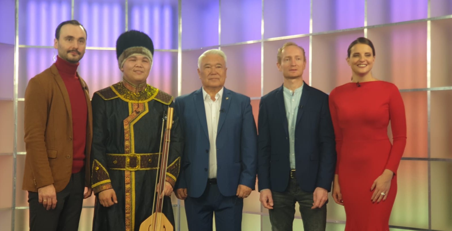 Государственный оркестр Республики Алтай выступил на Всероссийском форуме 