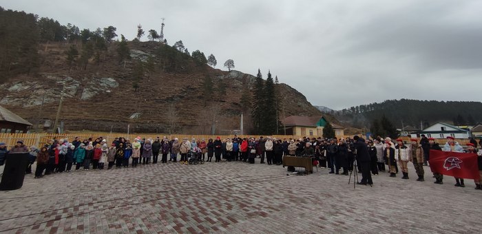 Сквер Победы открыли в Элекмонаре