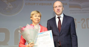 Республиканская спортивная школа отпраздновала 80-летие