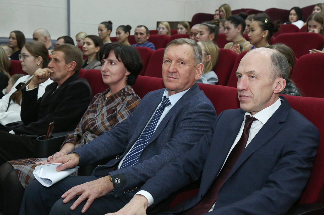 Республиканская спортивная школа отпраздновала 80-летие