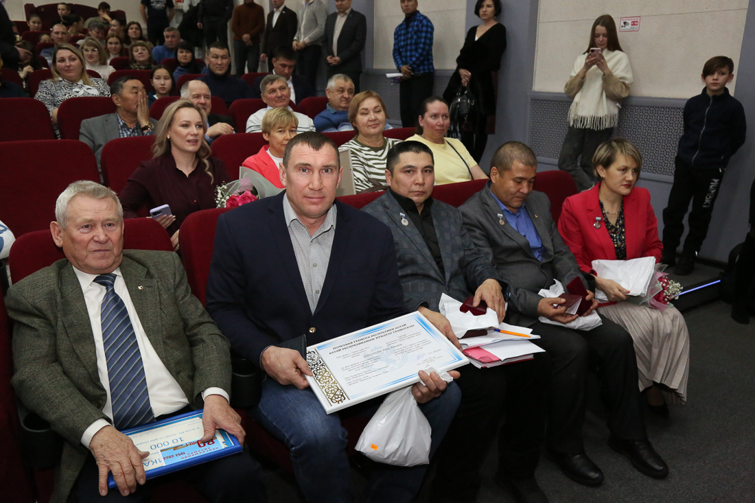 Республиканская спортивная школа отпраздновала 80-летие