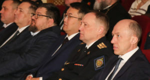 В Горно-Алтайске отметили День работника органов безопасности