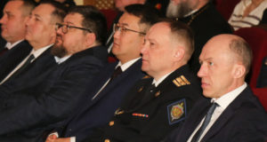 В Горно-Алтайске отметили День работника органов безопасности В Горно-Алтайске отметили День работника органов безопасности