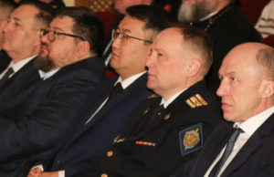 В Горно-Алтайске отметили День работника органов безопасности