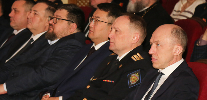 В Горно-Алтайске отметили День работника органов безопасности