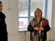 Айдар Елеков проверил ход капремонта Чемальской школы