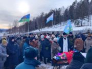 В Бешпельтире простились с Салаватом Юсуповым, погибшим на спецоперации