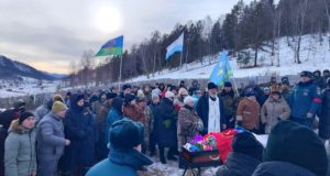 В Бешпельтире простились с Салаватом Юсуповым, погибшим на спецоперации В Бешпельтире простились с Салаватом Юсуповым, погибшим на спецоперации