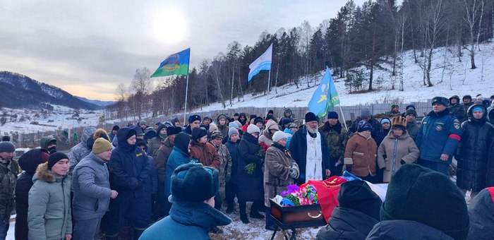 В Бешпельтире простились с Салаватом Юсуповым, погибшим на спецоперации