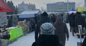 На Алтае подвели итоги предновогодней ярмарки
